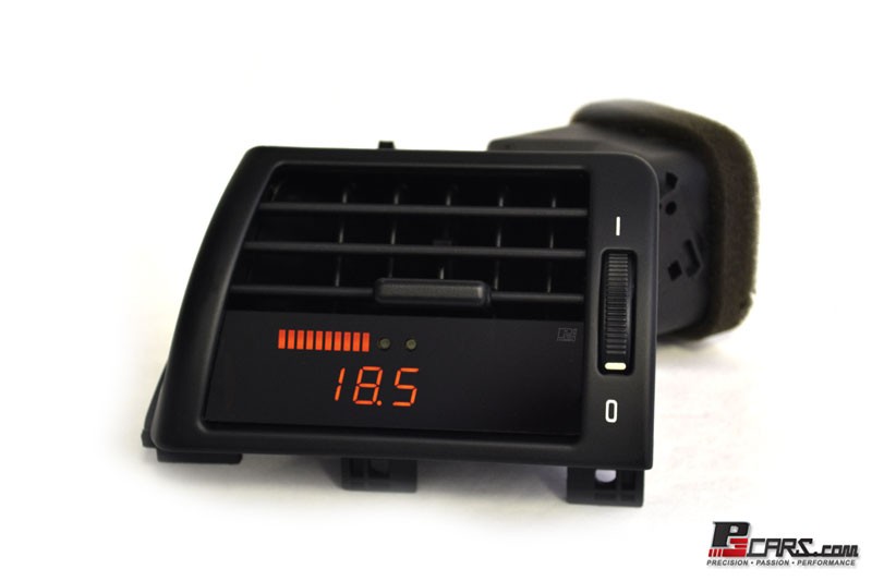 P3 Cars Integrated Vent Digital Gauge for 19992006 BMW 3Series + M3 [E46]